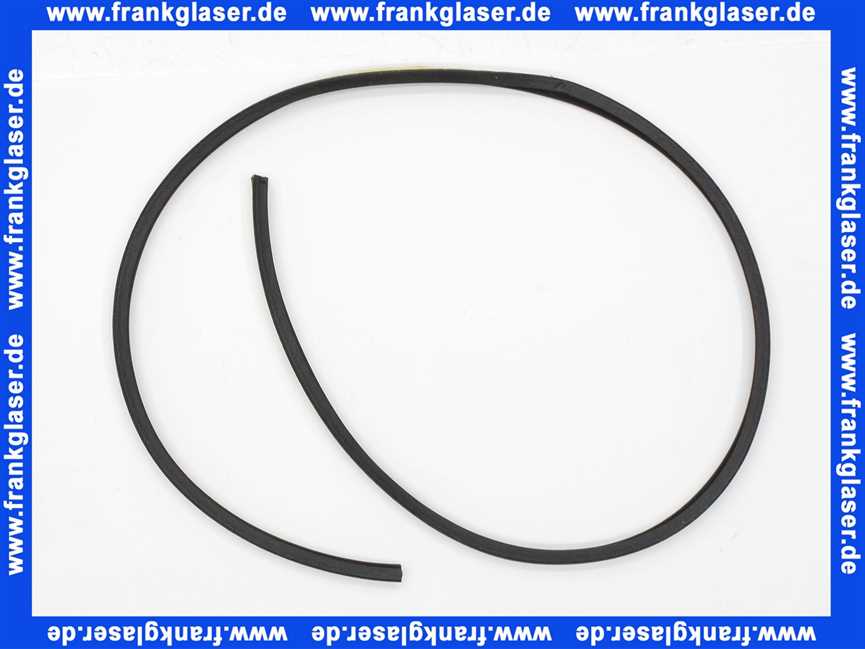 96.35811-7204 MHG MAN Dichtung Gehäuse Rückw. L=785 ProCon Streamline