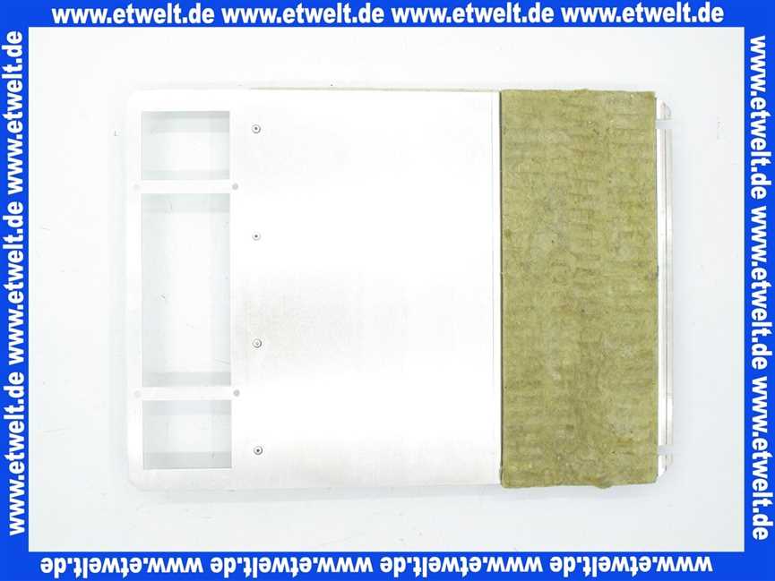 96.35811-7212 MHG MAN Isolierung Brennerplatte 16 ProCon Streamline