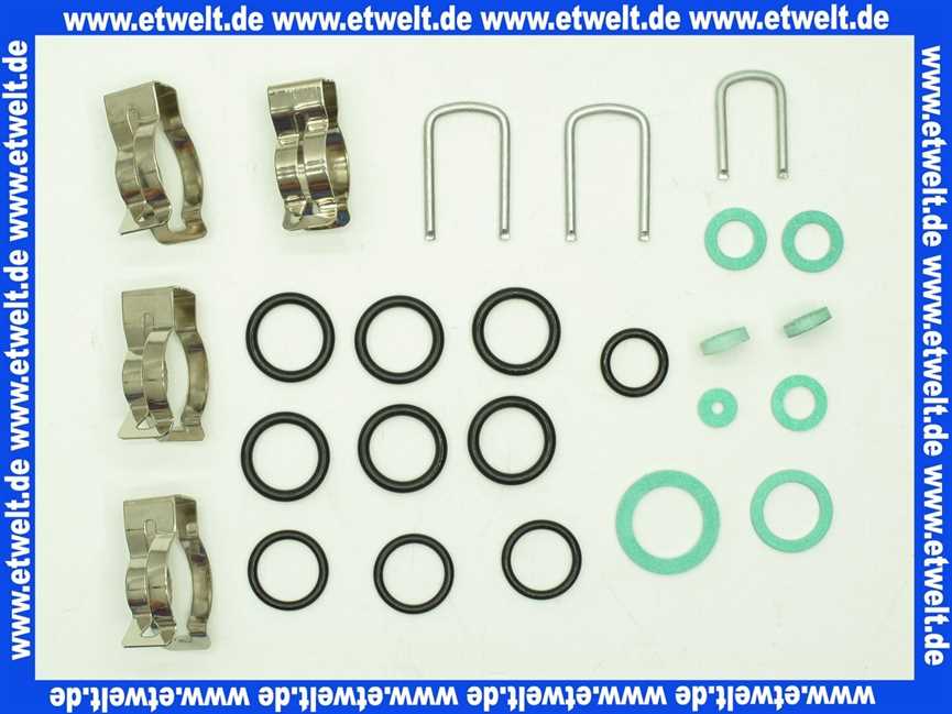 96.36087-7003 MHG MAN Hydraulisches Dichtungsset Wartungsset 2