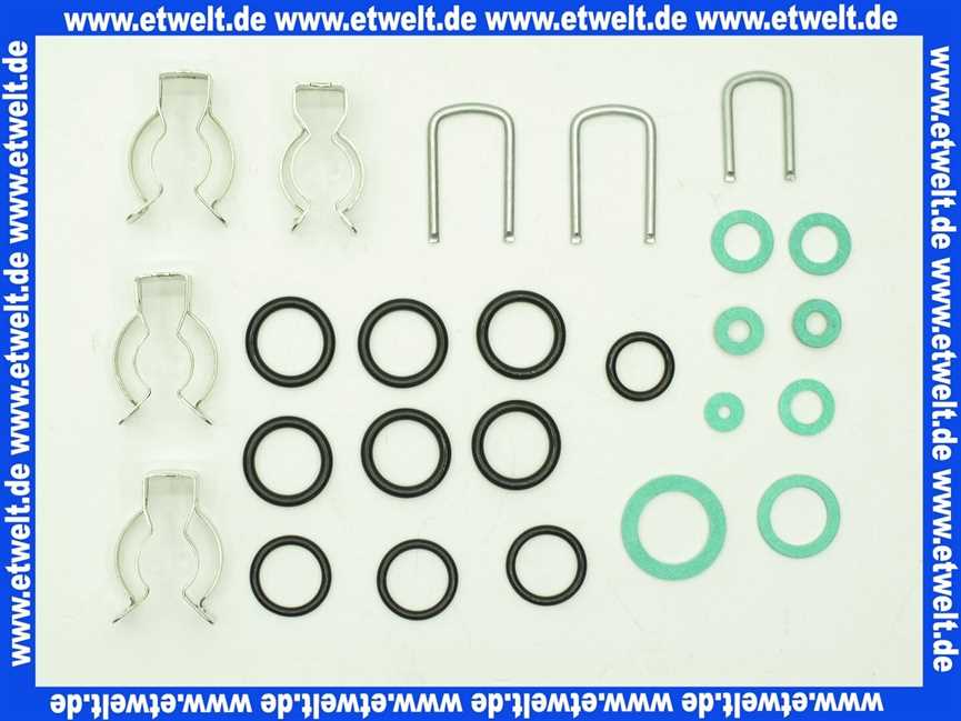 96.36087-7003 MHG MAN Hydraulisches Dichtungsset Wartungsset 2