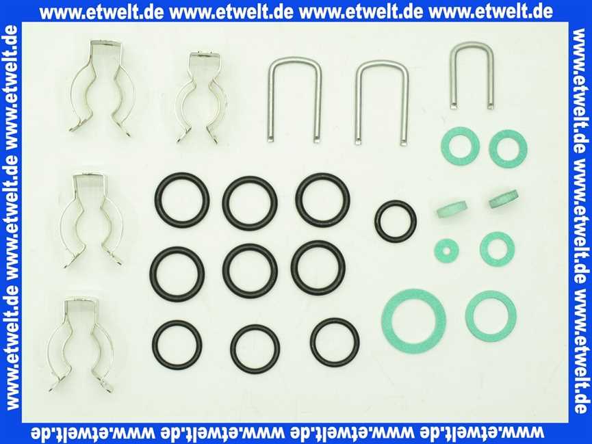 96.36087-7003 MHG MAN Hydraulisches Dichtungsset Wartungsset 2