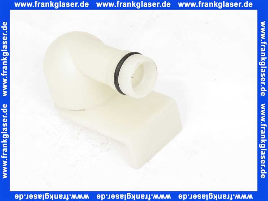 96.36158-0001 MHG MAN Kondensat Anschlußbogen für Kesselkörper (PP) komplett zu EC/MD120/HT/ME