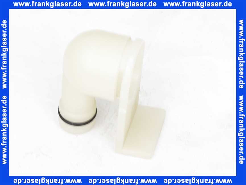 96.36158-0001 MHG MAN Kondensat Anschlußbogen für Kesselkörper (PP) komplett zu EC/MD120/HT/ME