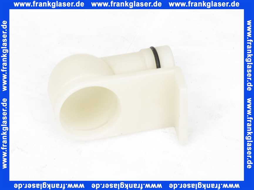 96.36158-0001 MHG MAN Kondensat Anschlußbogen für Kesselkörper (PP) komplett zu EC/MD120/HT/ME