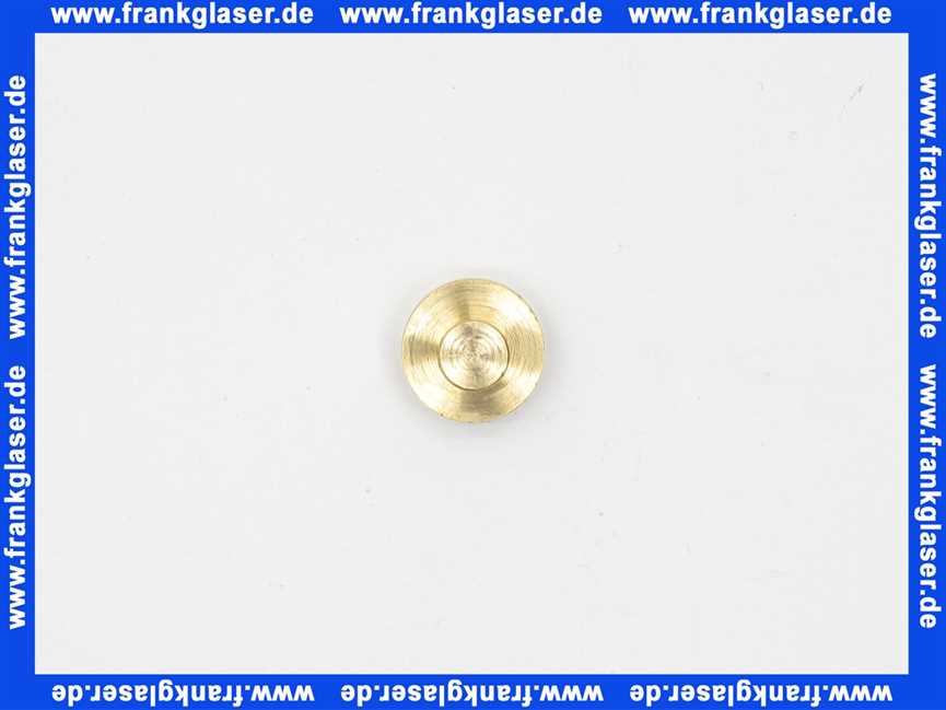 96.36288-7005 MHG MAN Stopfen für Vorlaufeinheit aus Messing für Kramer-Hydraulikgruppe