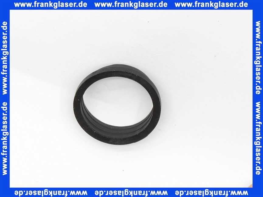 96.36487-7004 MHG MAN Dichtung 1 Zoll für Siphon Anschluss. f. Kondensatschl.