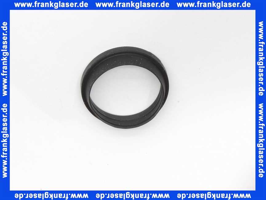 96.36487-7004 MHG MAN Dichtung 1 Zoll für Siphon Anschluss. f. Kondensatschl.