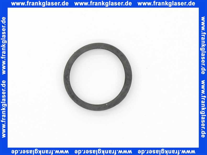 96.36487-7004 MHG MAN Dichtung 1 Zoll für Siphon Anschluss. f. Kondensatschl.