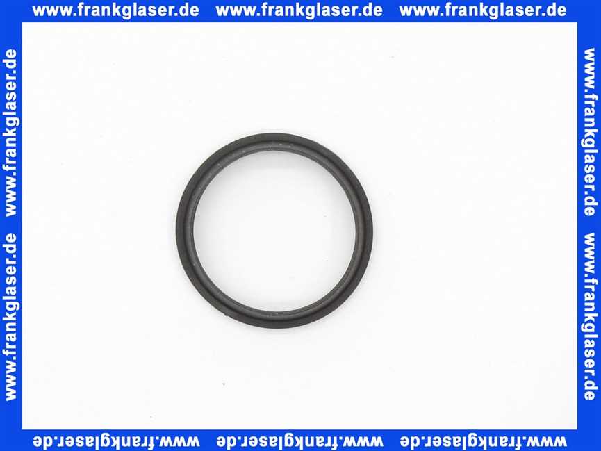 96.36487-7004 MHG MAN Dichtung 1 Zoll für Siphon Anschluss. f. Kondensatschl.