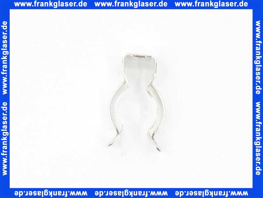 96.36689-7003 MHG MAN Sicherungsklammer für Rohre GWB 15/25/45