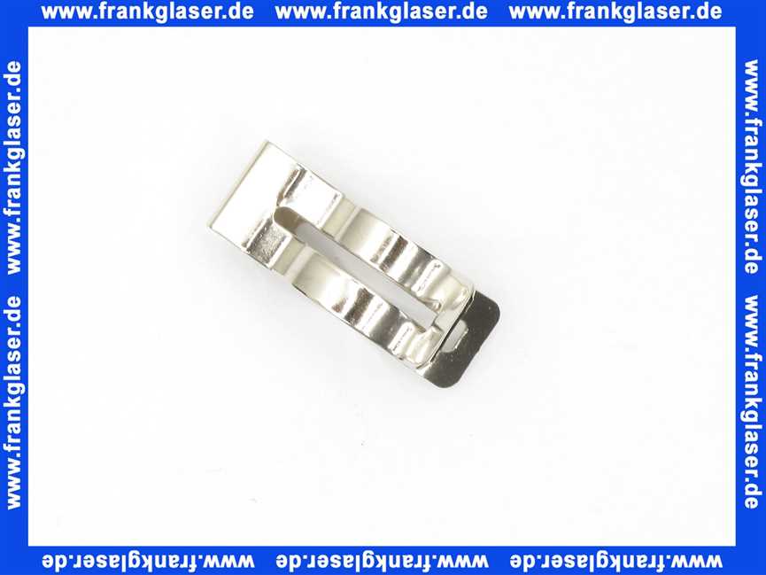 96.36689-7003 MHG MAN Sicherungsklammer für Rohre GWB 15/25/45