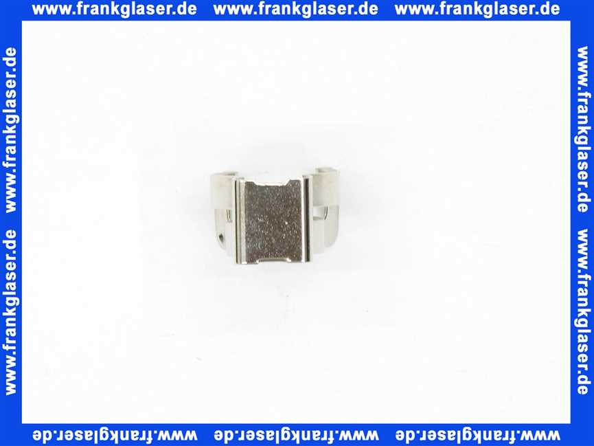 96.36689-7003 MHG MAN Sicherungsklammer für Rohre GWB 15/25/45