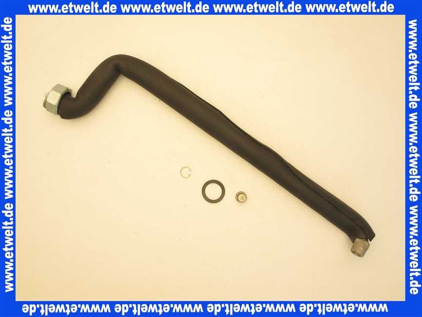 96.38200-0013 MHG MAN Rohr Heizungsrücklauf (kompl.) zw.Luftabscheider/P1 für DUO