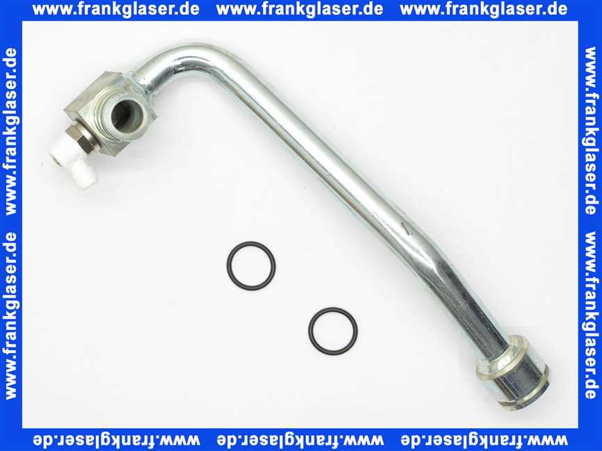 96.38200-0033 MHG MAN Rohr Heizungsvorlauf Kessel- körper (oben) EC60-a/EC75/EC76