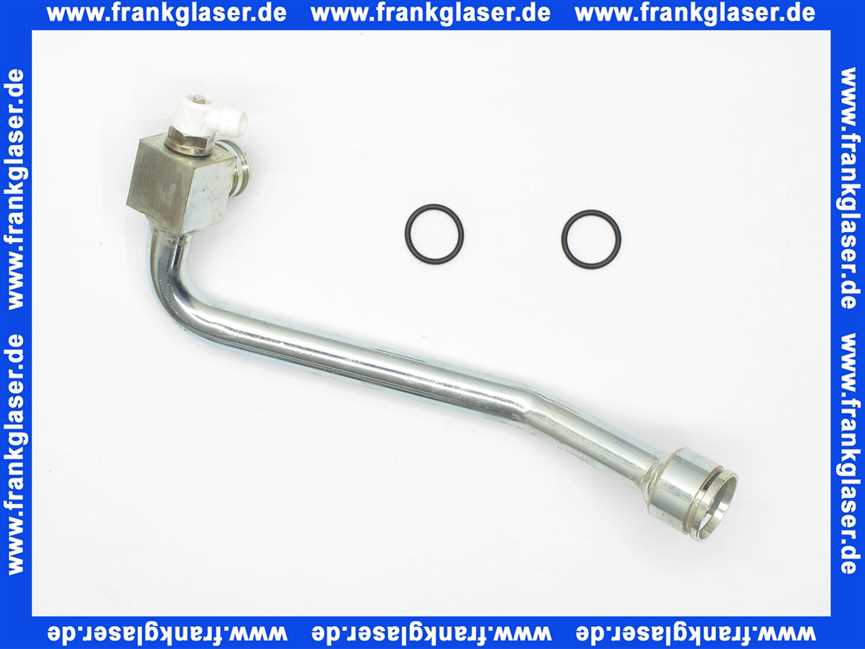 96.38200-0033 MHG MAN Rohr Heizungsvorlauf Kessel- körper (oben) EC60-a/EC75/EC76