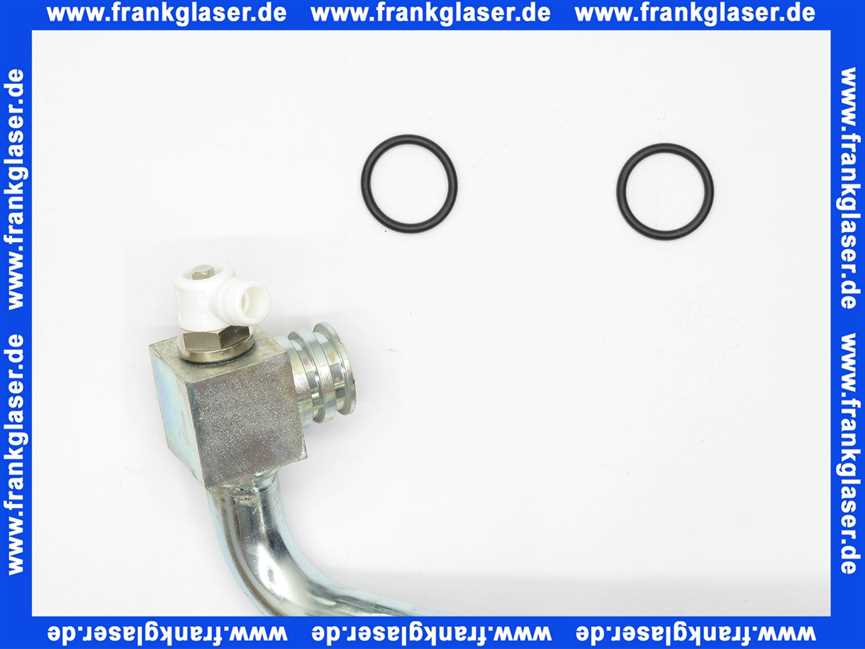 96.38200-0033 MHG MAN Rohr Heizungsvorlauf Kessel- körper (oben) EC60-a/EC75/EC76