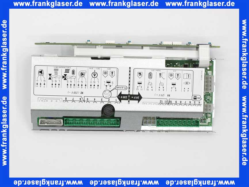 MHG MAN Regelung kompl. ecoGAS 18 bis 30 kW Heizleistung 96391007009