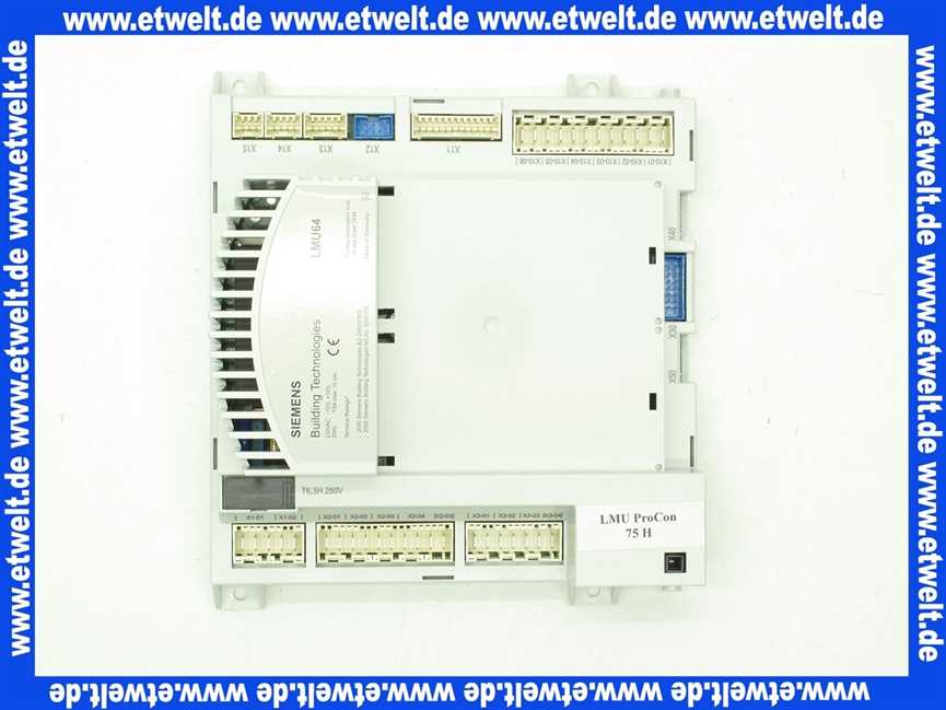 96.39100-7028 MHG MAN Kesselregler f. GWB 45/75 H LMU 64.015 D180