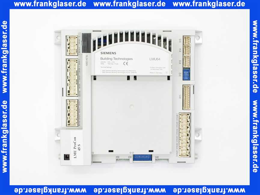 96.39100-7030 MHG MAN Kesselregler f. GWB 45 S LMU 64.015 D180