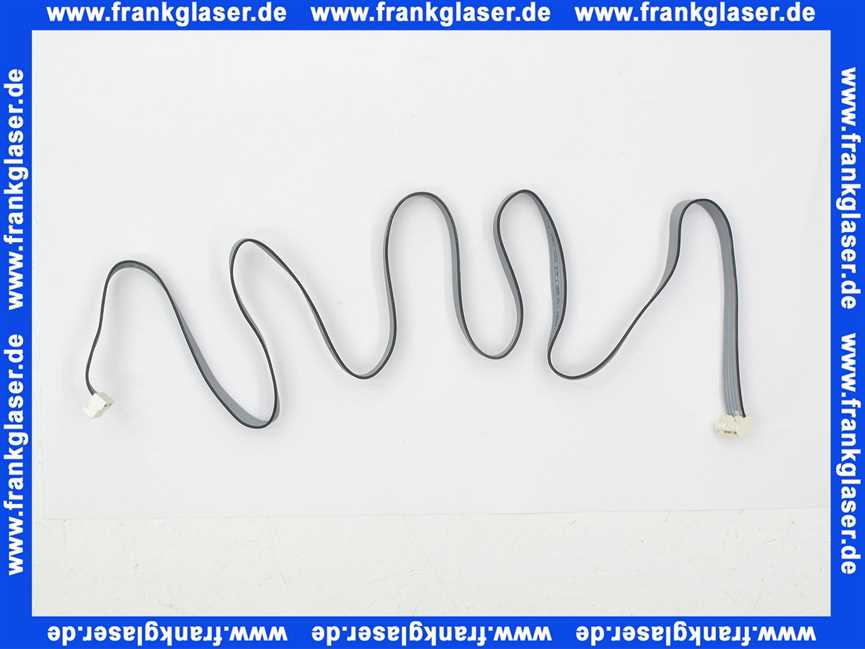 96.39200-6001 MHG MAN Anschlusskabel AVS 82.491/109 Siemens, Kabellänge 1 m