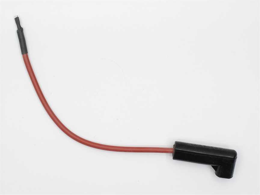 96.39200-7017 MHG MAN Zündkabel mit Winkelstecker L=220mm, GWB 15/25/45