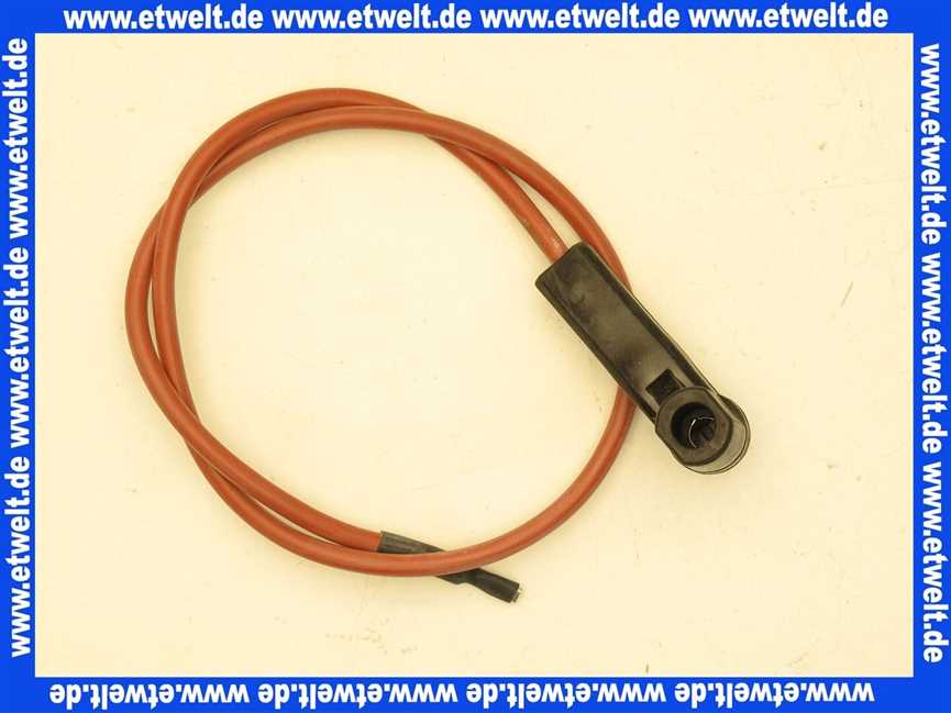 96.39200-7018 MHG MAN Zündkabel mit Winkelstecker L=600mm, GWB 70/75H