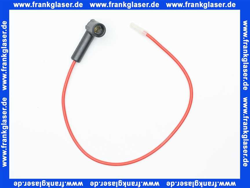 96.39200-7028 MHG MAN Zündkabel mit Winkelstecker L=350mm, ProCon HT 225