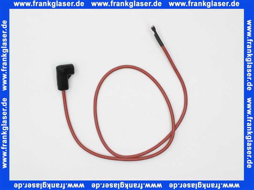96.39200-7071 MHG MAN Ionisationskabel mit Winkelstecker l=840mm
