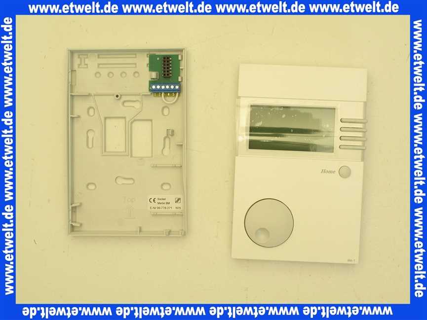 98.39100-6475 MHG MAN Set Bedienmodul Merlin BM-T inkl. Sockel und Drahtbrücke ab 2014