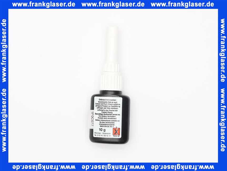 Microtec Fixdicht 10g Flasche flüssige Dichtung für Gewindeverbindungen
