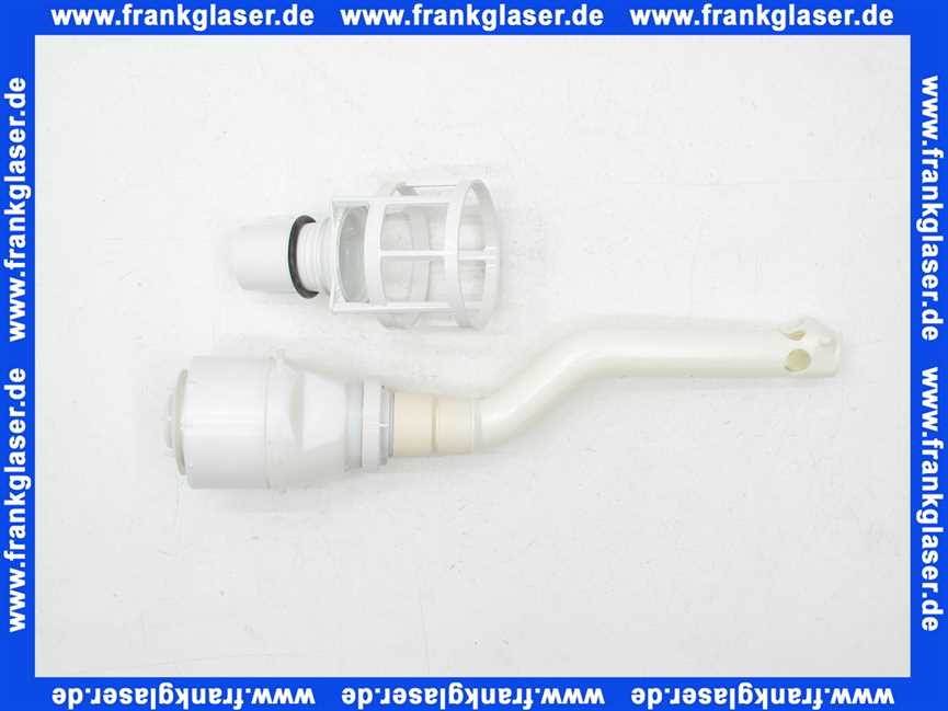 2871040 Ablaufeinrichtung Ablaufventil Missel für Kompakt-Spülrohr mit grauem Spülbehälter vor 10/1998