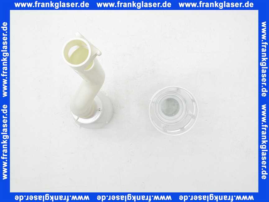 2871040 Ablaufeinrichtung Ablaufventil Missel für Kompakt-Spülrohr mit grauem Spülbehälter vor 10/1998