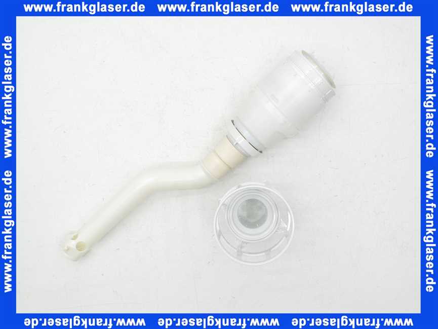 2871040 Ablaufeinrichtung Ablaufventil Missel für Kompakt-Spülrohr mit grauem Spülbehälter vor 10/1998