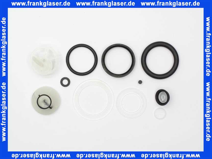 Dichtungssatz Missel für Kompakt-Spülrohr Spülkasten