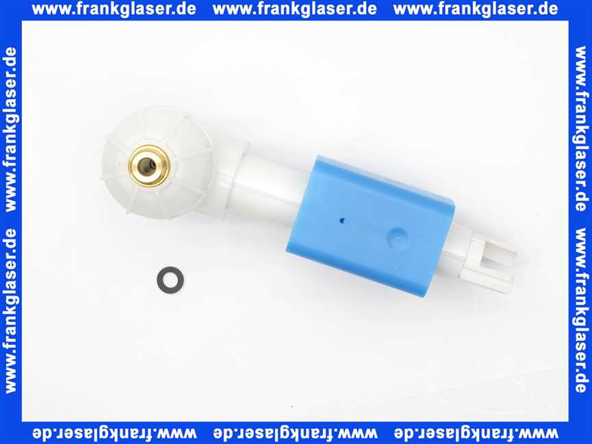 2873330 Füllventil Schwimmerventil Missel MF1 für Kompakt-Spülrohr mit weißem Spülbehälter