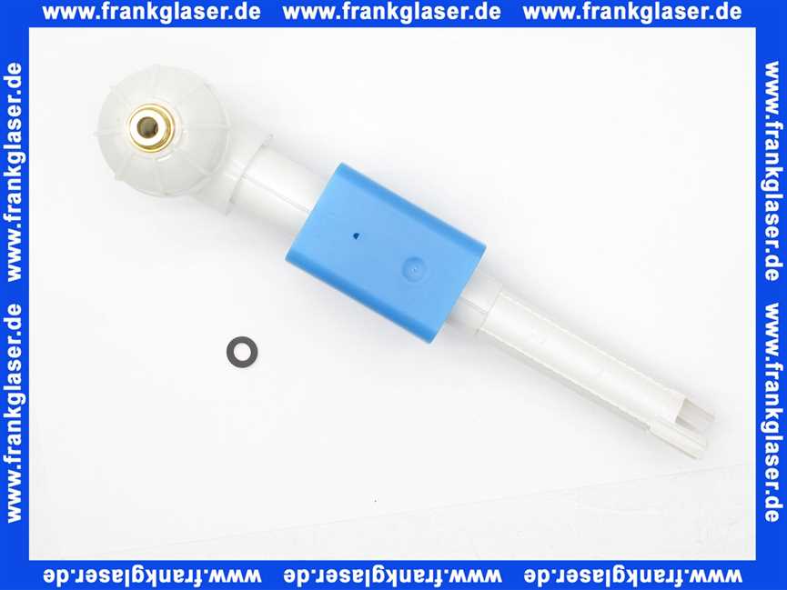 2873330 Füllventil Schwimmerventil Missel MF1 für Kompakt-Spülrohr mit weißem Spülbehälter