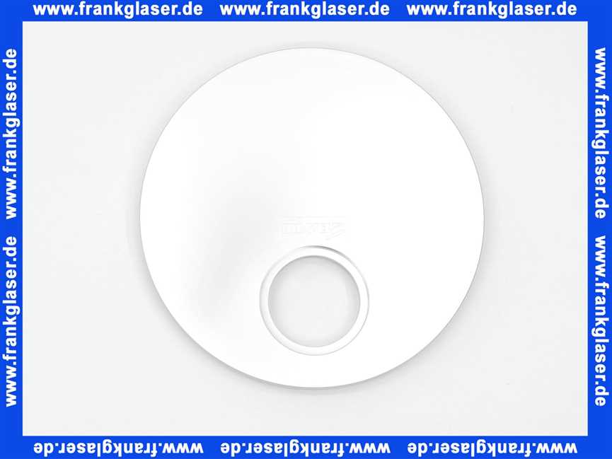 2871025 Missel Revisionsabdeckung Design Oberteil mattverchromt