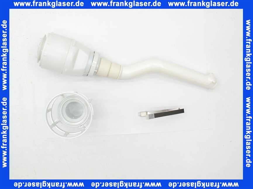 2871042 Missel Ablaufeinrichtung komplett für weißen Spülbehälter ab 10/1998