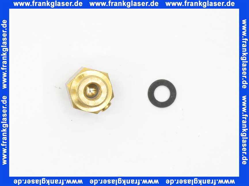 2872311 Missel Vorabsperrventil mit Dichtung