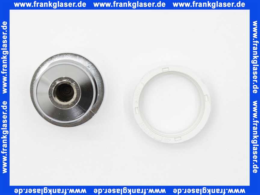 2872830 Missel Multifunktionstaste Drücker Drückertaste für Spülkasten