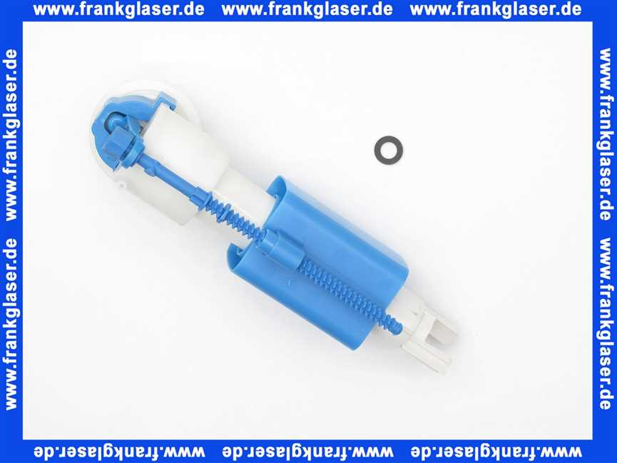 2873330 Missel Füllventil MF1 f.Kompakt-Spülrohr f.weissen Spülbehälter ab Bj.2000
