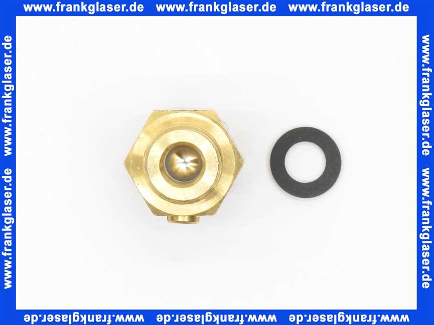 Vorabsperrventil mit Dichtung Missel für Kompakt-Spülrohr Spülkasten