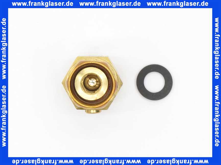 Vorabsperrventil mit Dichtung Missel für Kompakt-Spülrohr Spülkasten