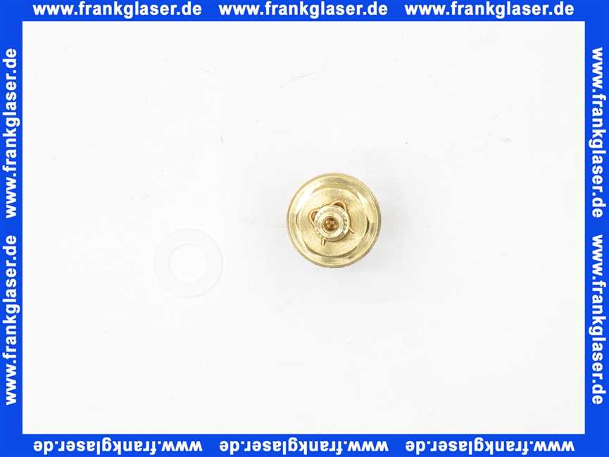 MT KC9015LI Kera-Kontrol Innenoberteil 1/2 90 Grad kurze Spindel messing linksschließend Metzger