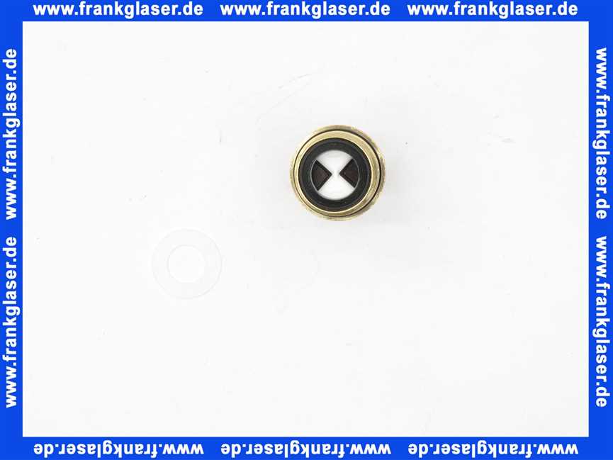 MT KC9015LI Kera-Kontrol Innenoberteil 1/2 90 Grad kurze Spindel messing linksschließend Metzger