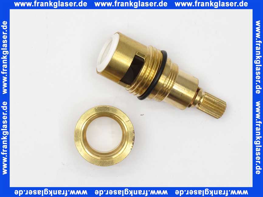 KCE9015 Kera-Control Innenoberteil 1/2 90 Grad Sitztiefe einstellbar messing Metzger