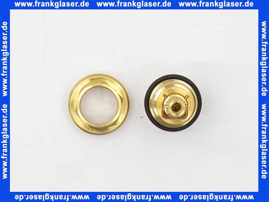 KCE9015 Kera-Control Innenoberteil 1/2 90 Grad Sitztiefe einstellbar messing Metzger