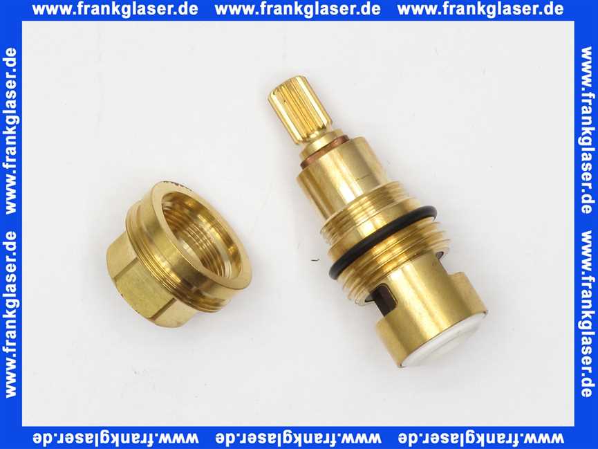 KCE9015 Kera-Control Innenoberteil 1/2 90 Grad Sitztiefe einstellbar messing Metzger