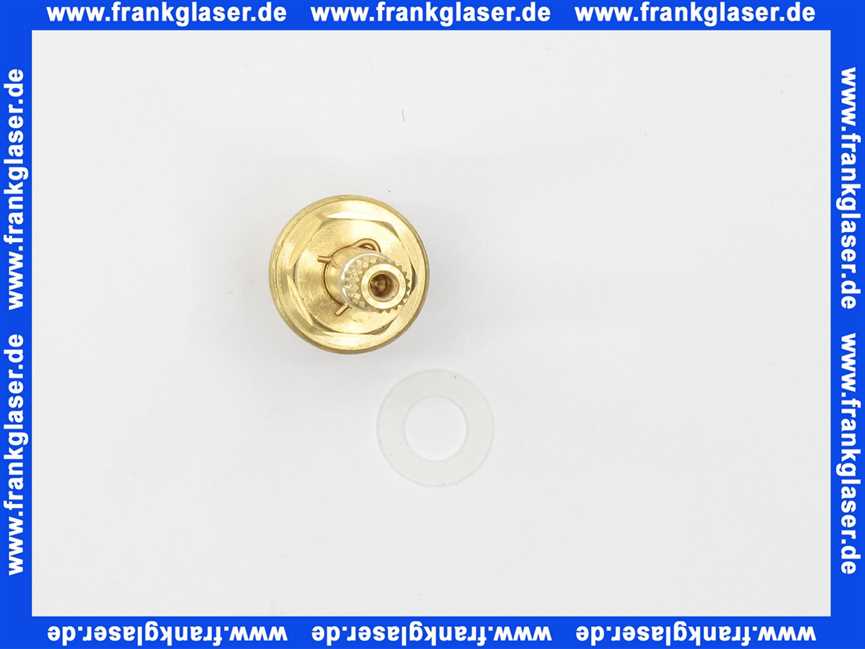 KCL9015LI Kera-Control Innenoberteil 1/2 90 Grad lange Spindel messing linksschließend Metzger