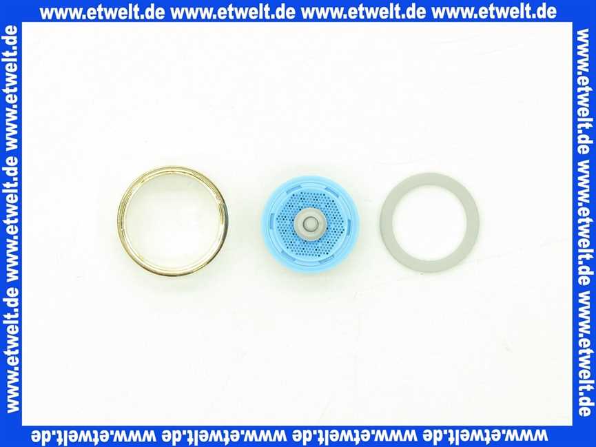 01070197 Neoperl® Strahlregler CASCADE SLC vergoldet M24x1 / A = 13,5 - 15,0 l/min